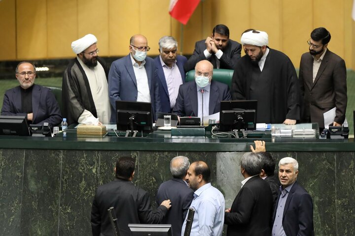 جلسه رای اعتماد زاهدی وفا