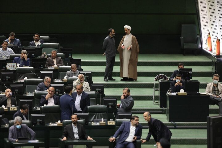 جلسه رای اعتماد زاهدی وفا