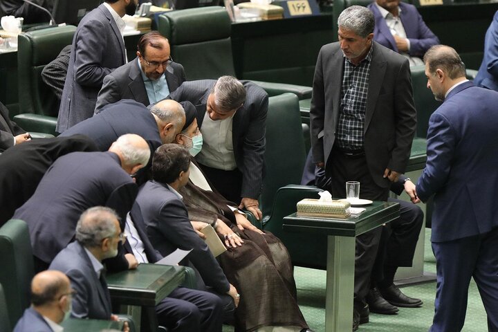 جلسه رای اعتماد زاهدی وفا