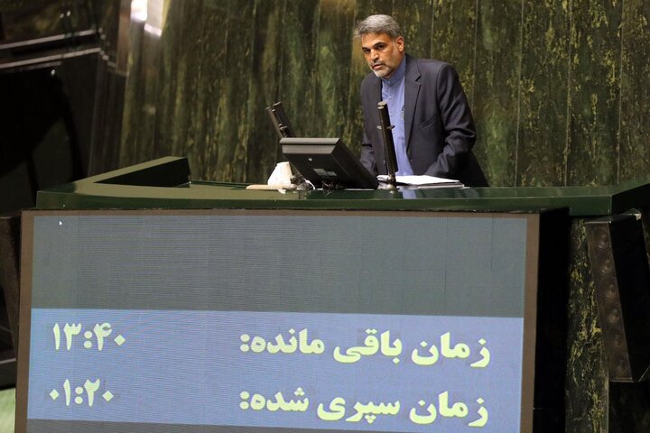 جلسه رای اعتماد زاهدی وفا