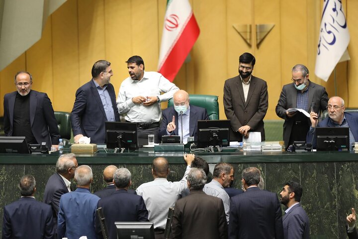 جلسه رای اعتماد زاهدی وفا