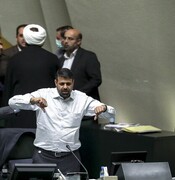 توضیحات نادری درباره عکس منتشر شده از او در جلسه رای اعتماد وزیر پیشنهادی کار