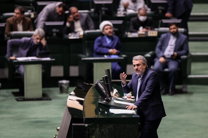 استیضاح وزیرصمت