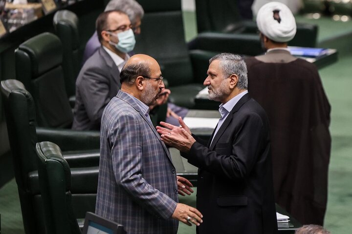 استیضاح وزیرصمت