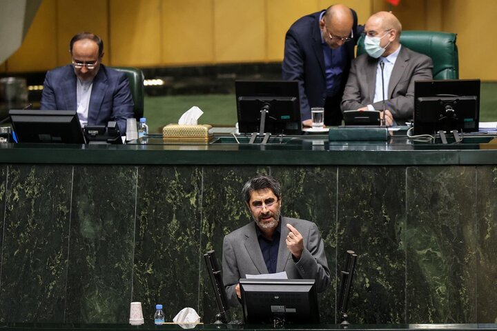 استیضاح وزیرصمت