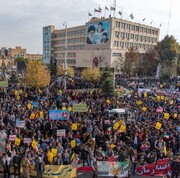 فتنه گران داخلی بدانند اگر به امنیت داخلی کشور خدشه ای وارد شود آرامشتان را برهم خواهیم زد