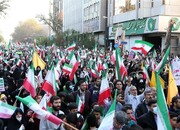نمایندگان از حضور پرشور و منسجم مردم در راهپیمایی ۱۳ آبان تقدیر کردند