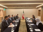 دیدار دبیران کل سازمان های کاروسای و یووسای با بذرپاش