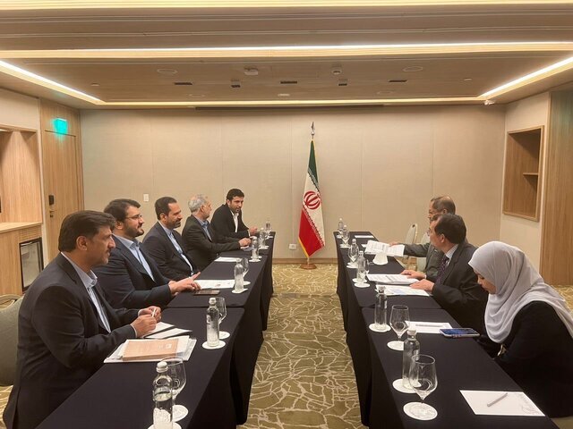 دیدار دبیران کل سازمان های کاروسای و یووسای با بذرپاش