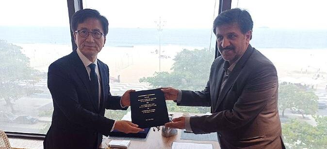  یادداشت تفاهم میان دیوان محاسبات ایران و کره جنوبی امضا شد