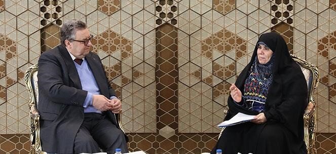 رئیس فراکسیون زنان از سیاست دوگانه غرب در مواجهه با تروریسم انتقاد کرد