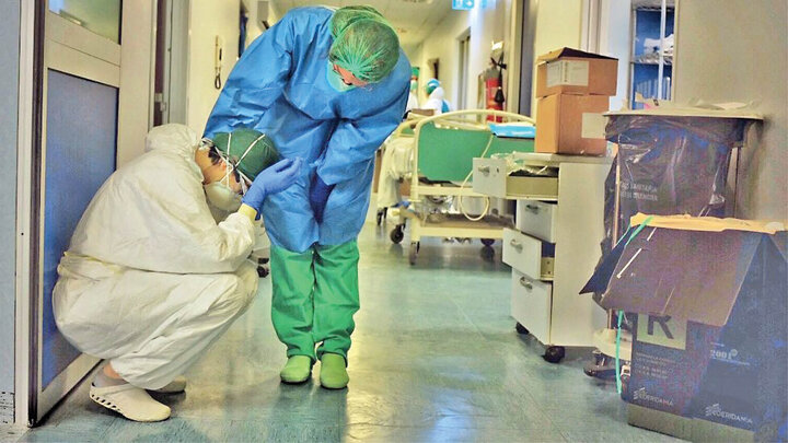 سوال ملی نمایندگان در خصوص عدم اقدام امنیت شغلی کادر درمان در دوران کرونا