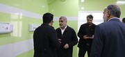 بازدید نظارتی نایب رییس قوه مقننه از پروژه‌های عمرانی و بهداشتی