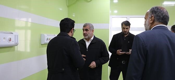 بازدید نظارتی نایب رییس قوه مقننه از پروژه‌های عمرانی و بهداشتی