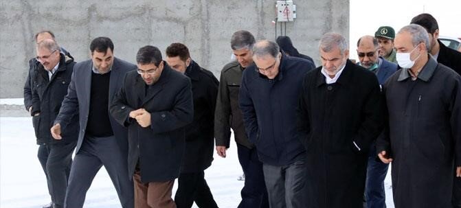 بازدید نیکزاد از پروژه بیمارستان ۲۲۰ تختخوابی شهرستان خدابنده