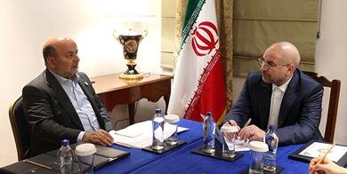 دبیرکل مجمع مجالس آسیایی با قالیباف  دیدار و گفت‌وگو کرد