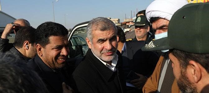 روند احداث تونل قطار برقی مشهد و بزرگراه طرقبه-شاندیز بررسی شد