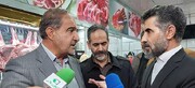کیفیت گوشت گوسفندی وارداتی عرضه شده در میادین میوه و تره بار مناسب نیست