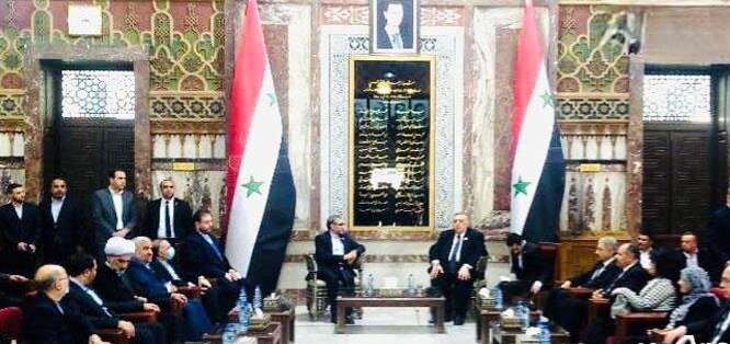 تاکید بر ارتقای سطح روابط ایران و سوریه