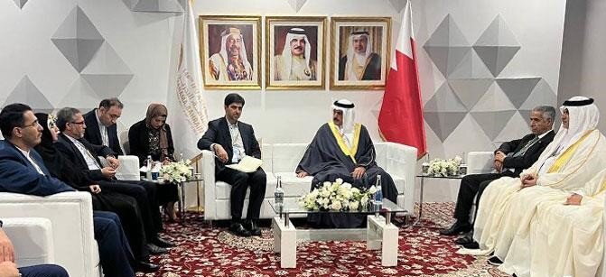 جمهوری اسلامی ایران از گسترش سطح روابط پارلمانی و تبادل هیات ها استقبال می‌کند