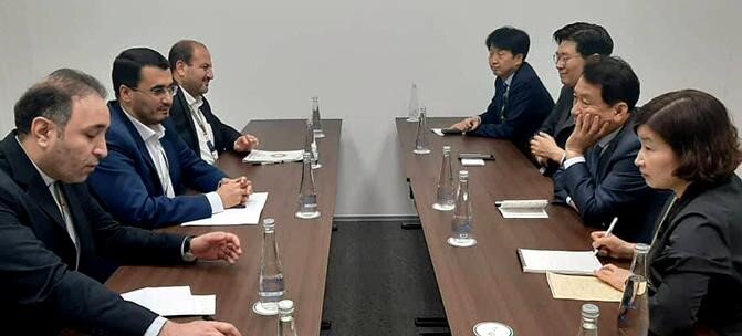 استقبال ایران از پیشنهاد کره جنوبی برای افزایش روابط اقتصادی