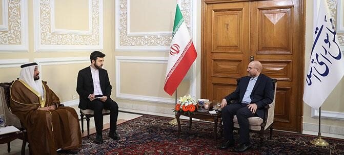 کشورهای حوزه خلیج‌فارس باید با هم ارتباط گرم و صمیمی داشته باشند