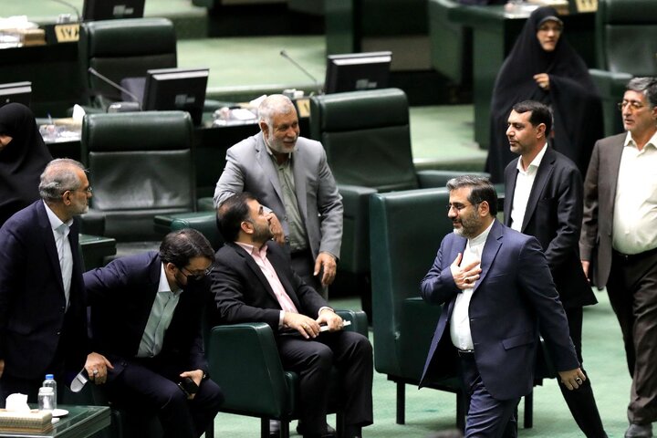 استیضاح وزیر صمت