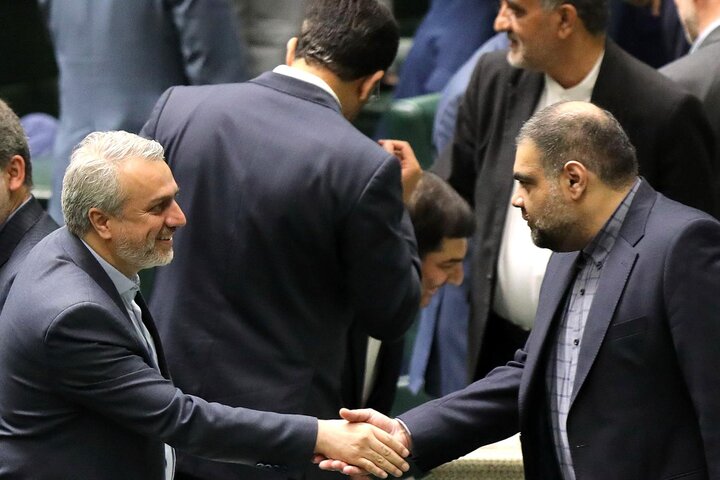 استیضاح وزیر صمت