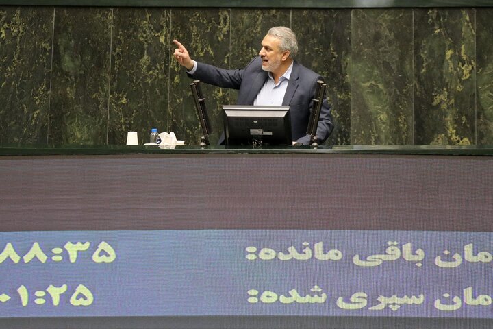 استیضاح وزیر صمت