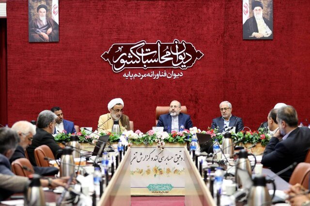 وظیفه اصلی دیوان محاسبات ورود به حوزه حل مسائل اساسی کشور است