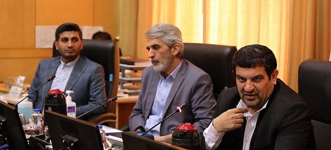 برگزاری نشست پیگیری لایروبی اروندرود با حضور دستگاه‌های مرتبط