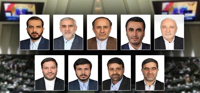 کاندیداهای دبیری هیأت رئیسه مجلس برای اجلاسیه چهارم مجلس یازدهم معرفی شدند
