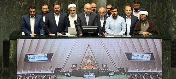 اعتراف قالیباف به بروز اشتباه در شمارش آراء در انتخابات هیئت رئیسه مجلس 