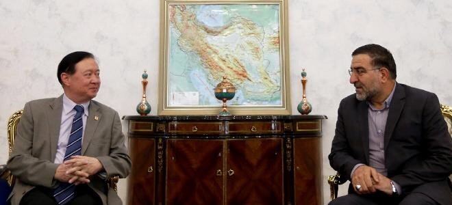 اجرای برنامه همکاری ۲۵ ساله فرصت مناسبی برای تعمیق همکاری‌های ایران و چین است