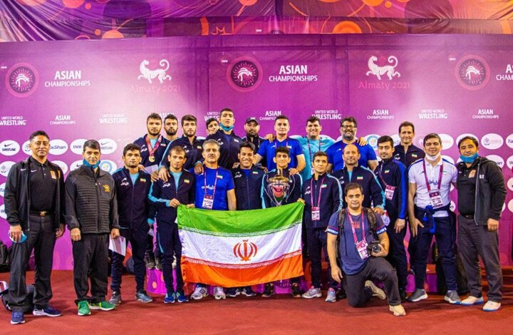 جوانان برومندمان توانستند بار دیگر رکورد تاریخی برای ورزش کشور ثبت کنند