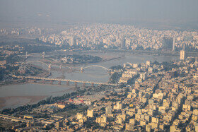 دود آتش‌سوزی بخش عراقی هورالعظیم برای سلامت خوزستانی‌ها مشکل ایجاد کرده است