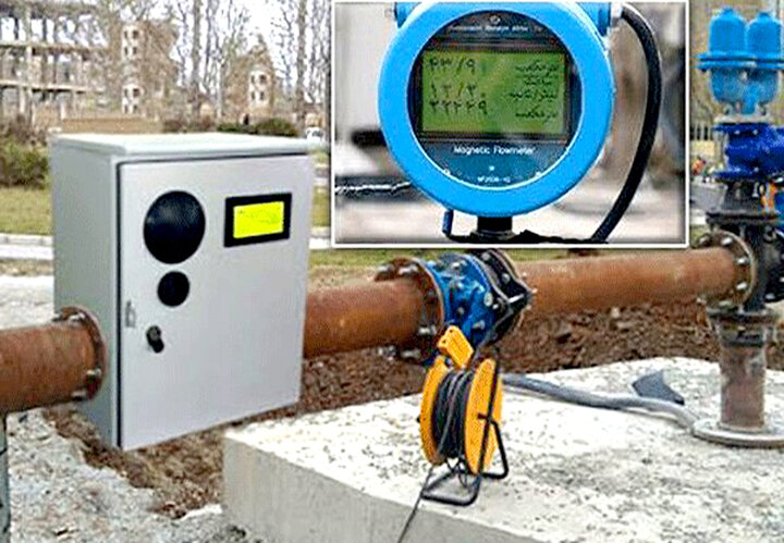 با هدف مدیریت اضافه برداشت آب؛ دشت‌های بحرانی مجهز به کنتور هوشمند می‌شوند