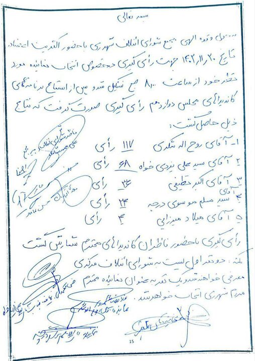 داماد سالاری/آخری که اول شد!