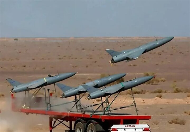 مشارکت آمریکا و انگلیس در رهگیری پهپادهای ایرانی