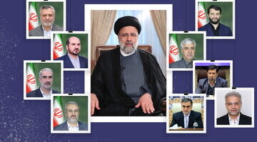 جابجایی «حلقه اول» یاران رئیسی از پُستی به پُست دیگر /اصلاح کابینه شاید وقتی دیگر! +جدول