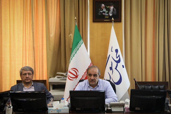 نشست کمیسیون مشاورزی