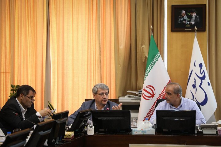 نشست کمیسیون مشاورزی