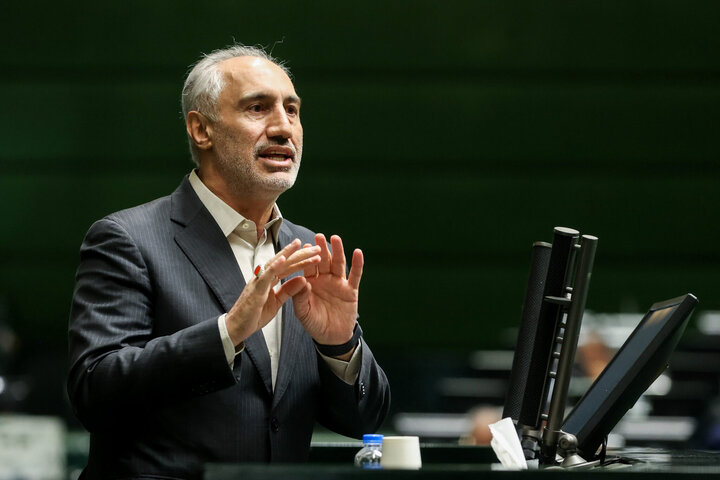 رئیس جمهور پزشکیان در مجلس