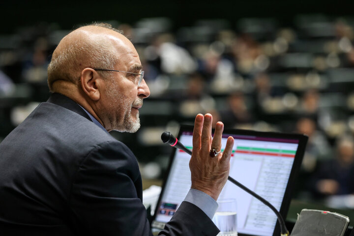 رئیس جمهور پزشکیان در مجلس