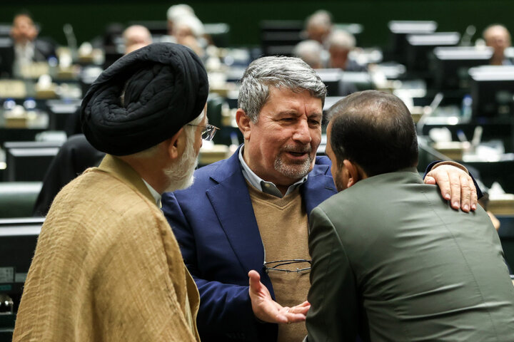 رئیس جمهور پزشکیان در مجلس