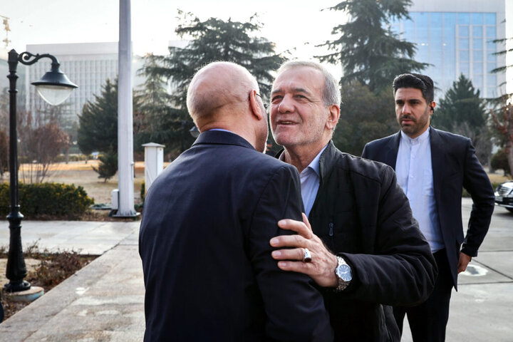 رئیس جمهور پزشکیان در مجلس