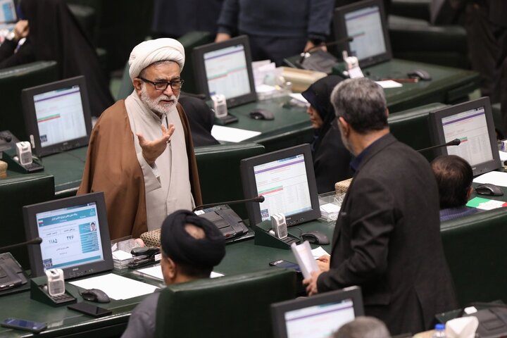 گزارش تصویری/ جلسه علنی صبح چهارشنبه 8 اسفندماه مجلس شورای اسلامی