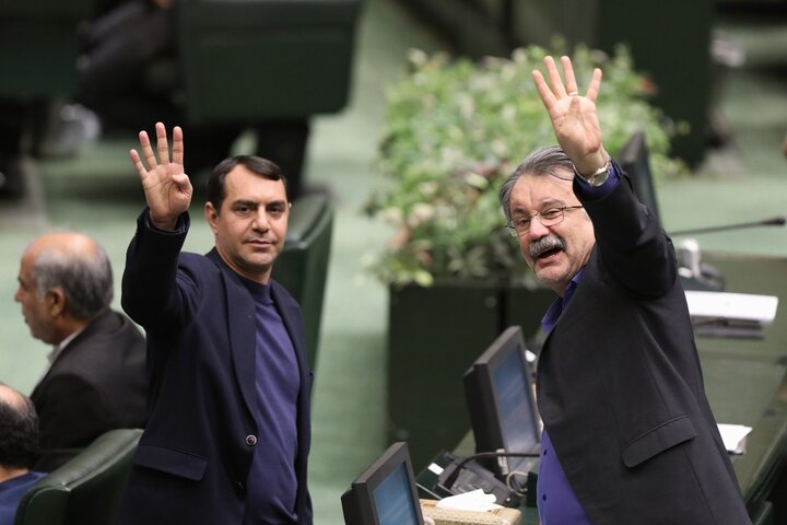 گزارش تصویری/ جلسه علنی صبح چهارشنبه 8 اسفندماه مجلس شورای اسلامی