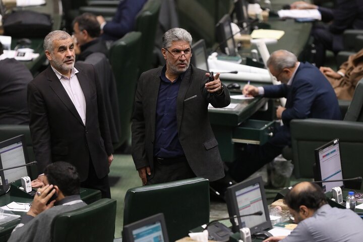 گزارش تصویری/ جلسه علنی صبح چهارشنبه 8 اسفندماه مجلس شورای اسلامی