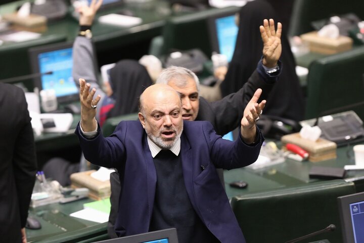 گزارش تصویری/ جلسه علنی صبح چهارشنبه 8 اسفندماه مجلس شورای اسلامی